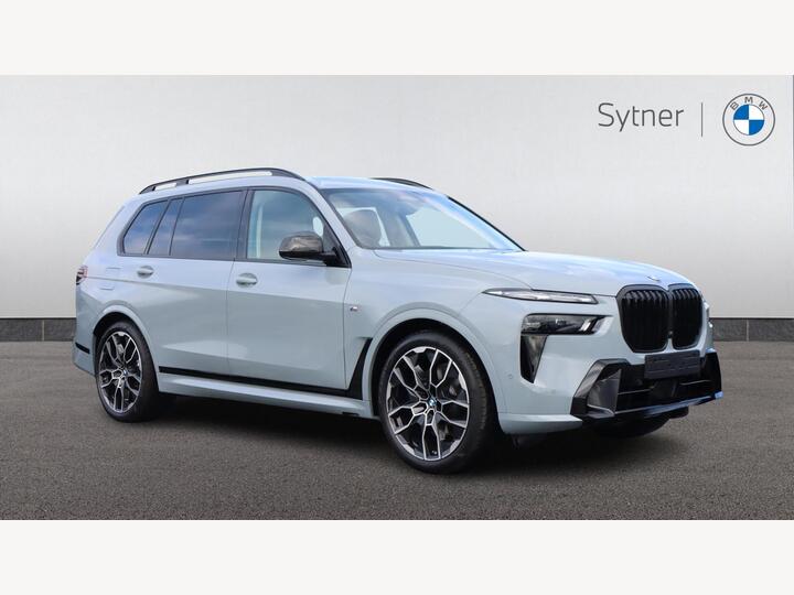 BMW X7 3.0 40d MHT M Sport Auto XDrive Euro 6 (s/s) 5dr