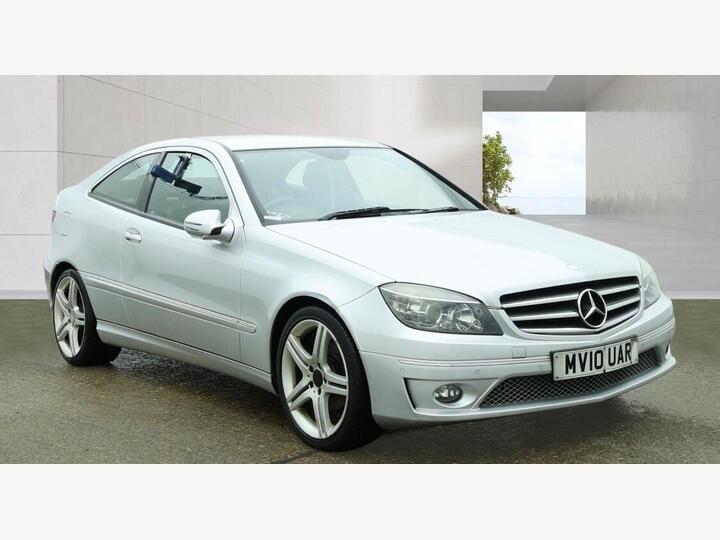 Mercedes-Benz CLC Class 2.1 CLC220 CDI Sport Coupe Auto Euro 4 3dr