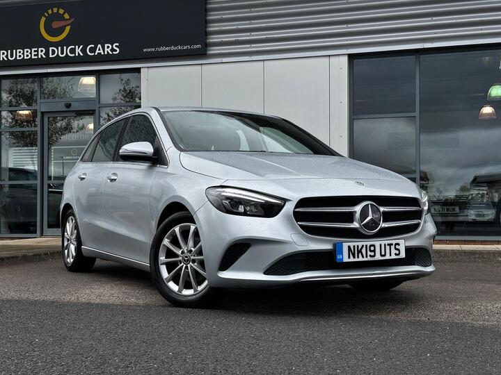 Mercedes-Benz B Class 1.5 B180d Sport 7G-DCT Euro 6 (s/s) 5dr Mercedes-Benz B Class 1.5 B180d Sport 7G-DCT Euro 6 (s/s) 5dr