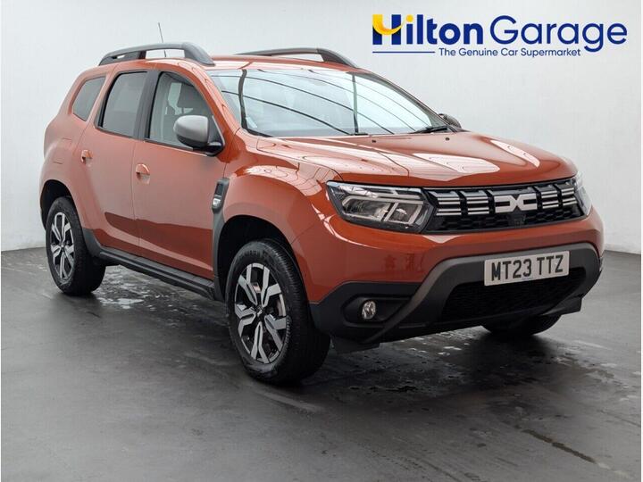 Dacia DUSTER 1.3 TCe Journey Euro 6 (s/s) 5dr Dacia DUSTER 1.3 TCe Journey Euro 6 (s/s) 5dr