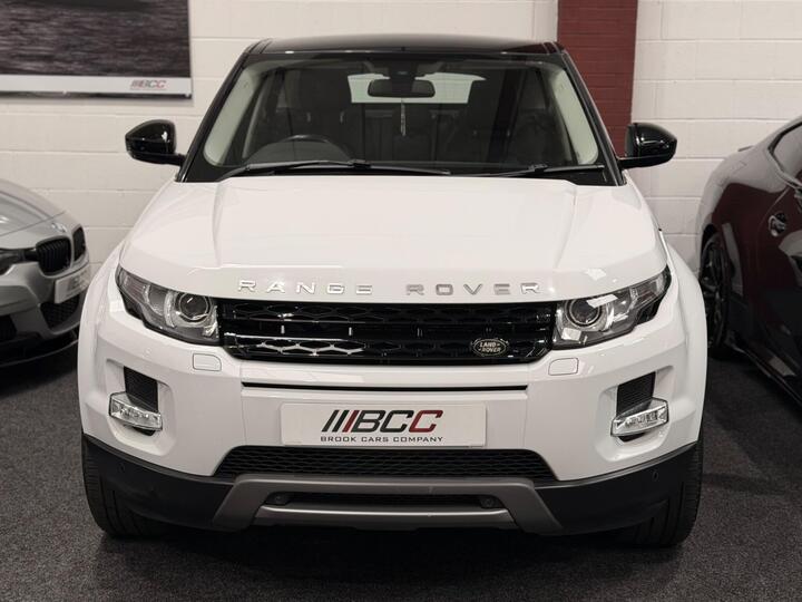 Land Rover Range Rover Evoque 2.2 SD4 Pure Tech Auto 4WD Euro 5 (s/s) 5dr