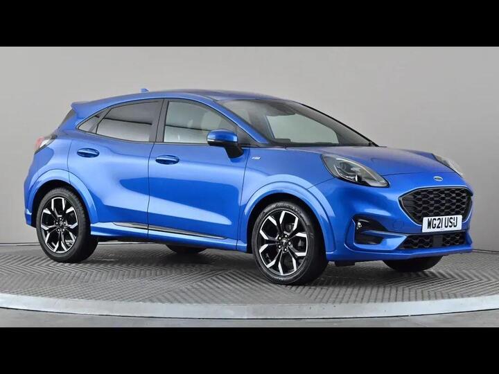 Ford Puma 1.0T EcoBoost MHEV ST-Line X Euro 6 (s/s) 5dr