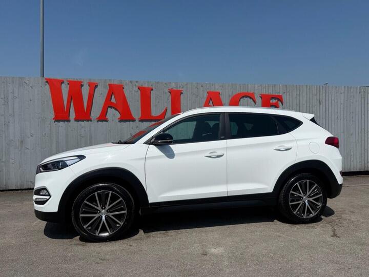 Hyundai TUCSON 1.7 CRDi Blue Drive GO! SE Euro 6 (s/s) 5dr