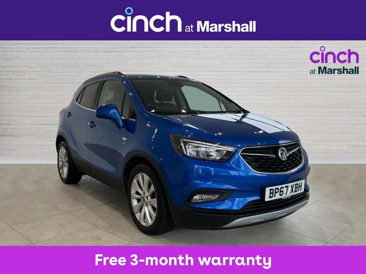 Vauxhall Mokka X 1.4i Turbo EcoTEC Elite Nav Euro 6 (s/s) 5dr