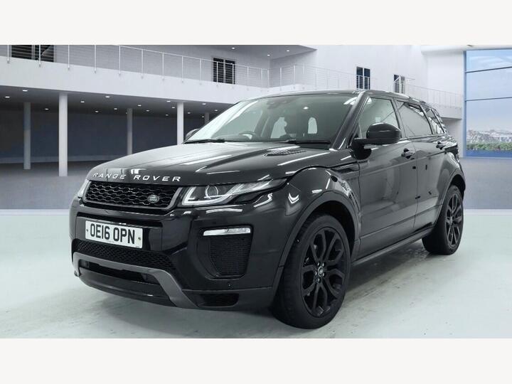 Land Rover RANGE ROVER EVOQUE 2.0 TD4 HSE Dynamic Auto 4WD Euro 6 (s/s) 5dr