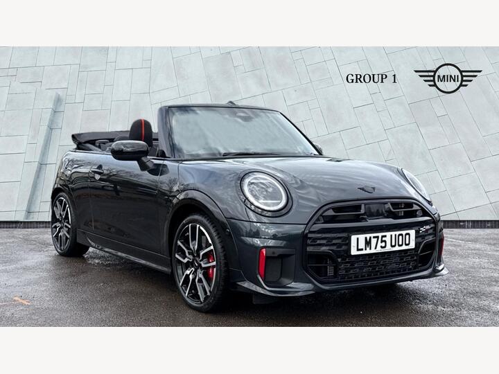 MINI Convertible 2.0 John Cooper Works Steptronic Euro 6 (s/s) 2dr