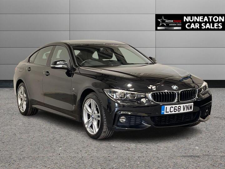 BMW 4 SERIES GRAN COUPE 2.0 420i GPF M Sport Auto XDrive Euro 6 (s/s) 5dr