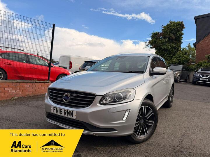 Volvo XC60 2.0 D4 SE Lux Nav Euro 6 (s/s) 5dr
