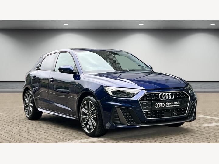 Audi A1 1.0 TFSI 30 S Line Sportback S Tronic Euro 6 (s/s) 5dr