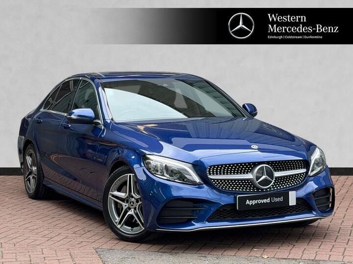Mercedes-Benz C-Class Saloon 2.0 C300d AMG Line Edition (Premium) G-Tronic+ Euro 6 (s/s) 4dr