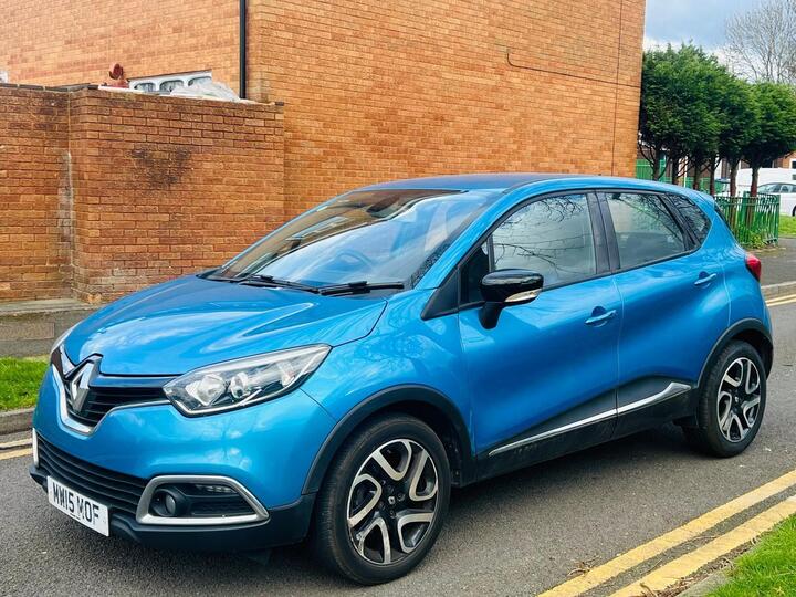 Renault Captur 1.5 DCi ENERGY Dynamique MediaNav Euro 5 (s/s) 5dr