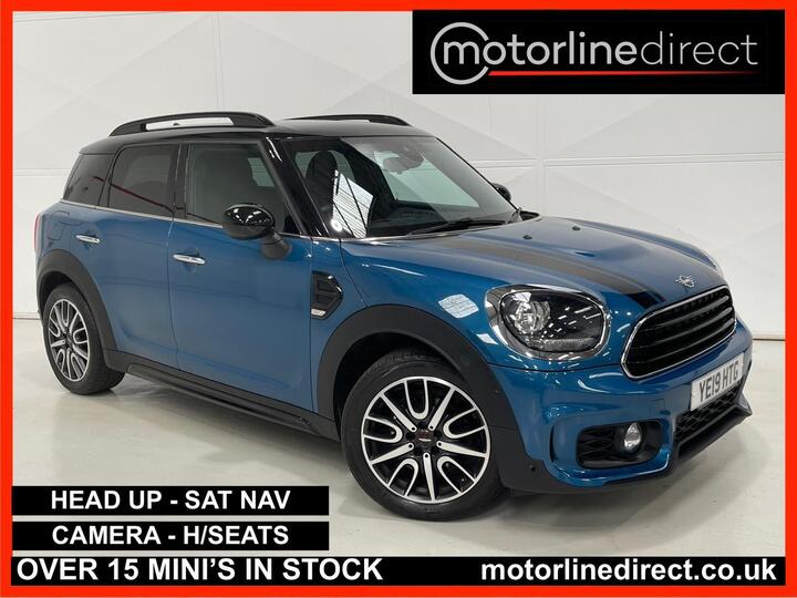 MINI Countryman 1.5 Cooper Sport Steptronic Euro 6 (s/s) 5dr