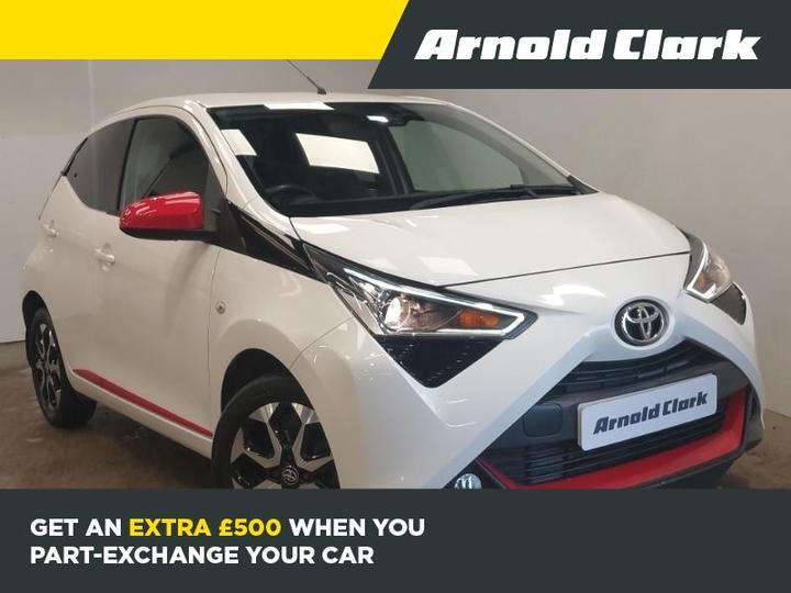 Toyota AYGO 1.0 VVT-i X-trend Euro 6 5dr (Safety Sense)