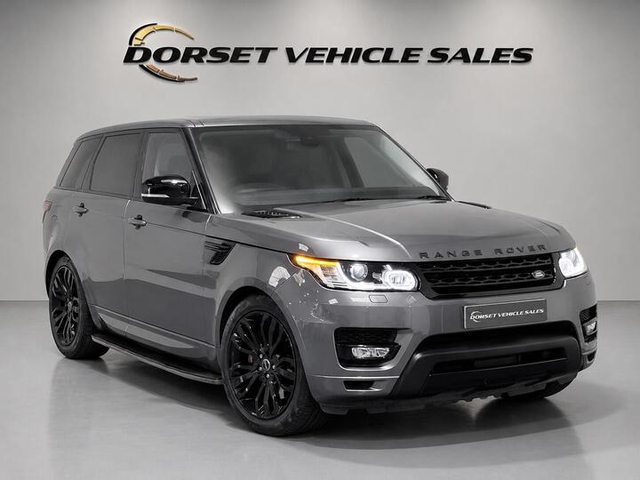 Land Rover Range Rover Sport 3.0 SD V6 HSE Auto 4WD Euro 6 (s/s) 5dr