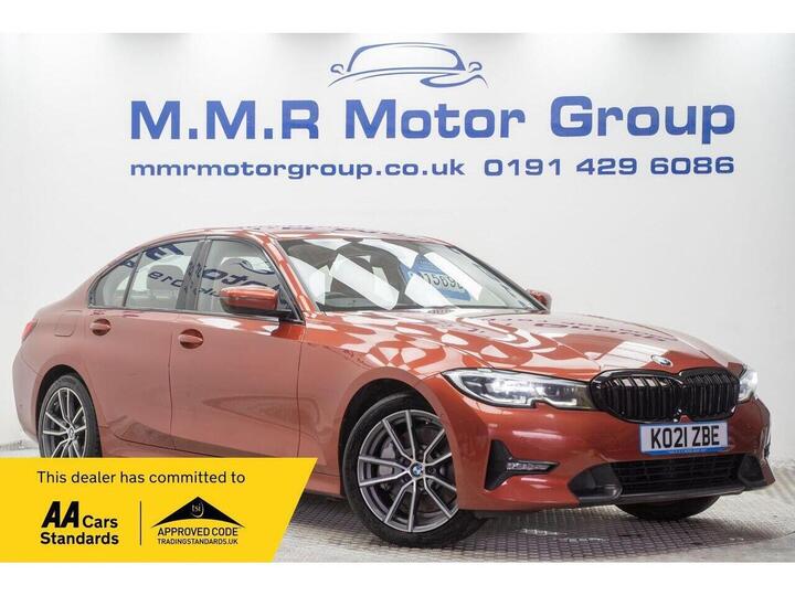 BMW 3 Series 2.0 330e 12kWh Sport Pro Auto Euro 6 (s/s) 4dr