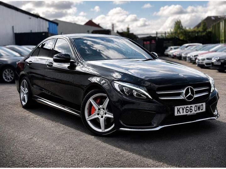 Mercedes-Benz C CLASS 2.1 C250d AMG Line (Premium Plus) 7G-Tronic+ Euro 6 (s/s) 4dr