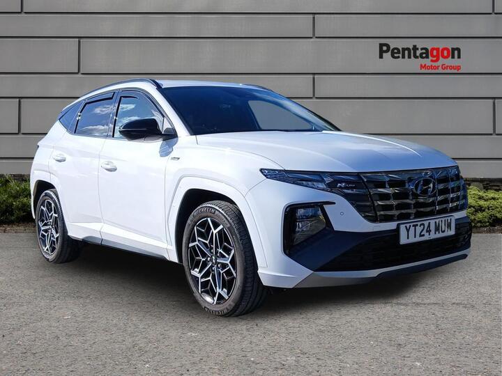 Hyundai Tucson 1.6 H T-GDi N Line Auto Euro 6 (s/s) 5dr