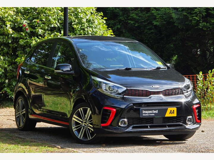 Kia PICANTO 1.0 T-GDi GT-Line S Euro 6 5dr