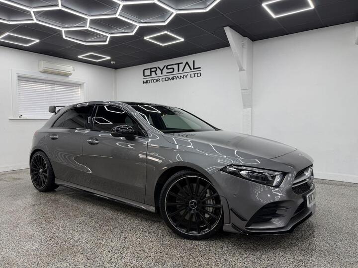 Mercedes-Benz A-CLASS 2.0 A35 AMG (Premium Plus) 7G-DCT 4MATIC Euro 6 (s/s) 5dr