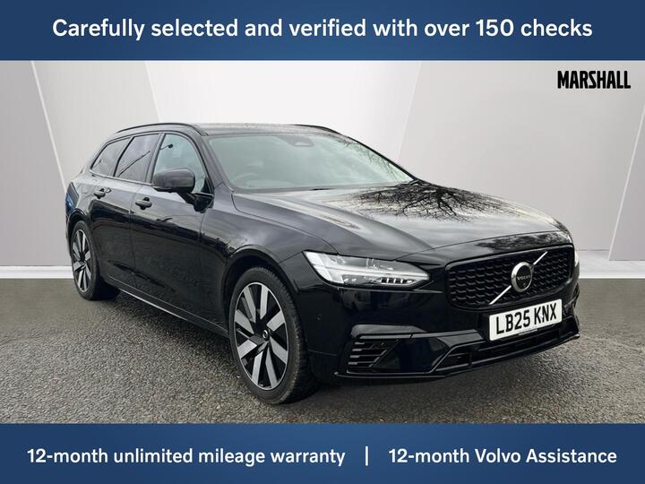 Volvo V90 2.0h T6 18.8kWh Plus Auto AWD Euro 6 (s/s) 5dr