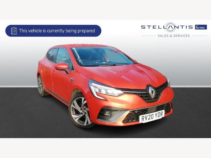 Renault Clio 1.3 TCe RS Line EDC Euro 6 (s/s) 5dr