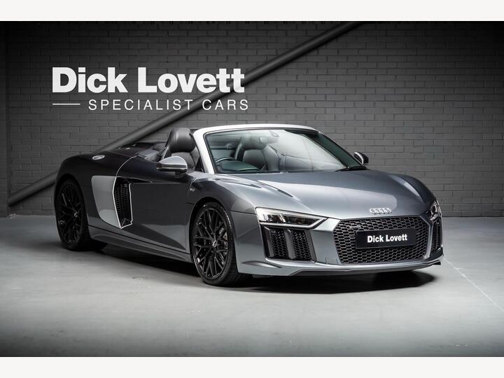 Audi R8 5.2 FSI V10 Spyder S Tronic Quattro Euro 6 (s/s) 2dr