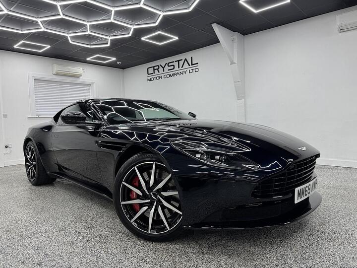 Aston Martin DB11 4.0 V8 Auto Euro 6 (s/s) 2dr