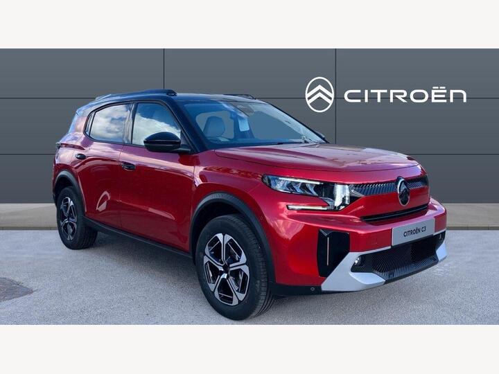 Citroen C3 Aircross 1.2 Turbo MAX Euro 6 (s/s) 5dr