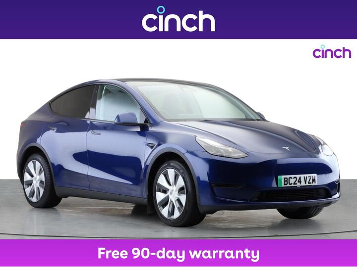 Tesla Model Y (Dual Motor) Long Range Auto 4WDE 5dr