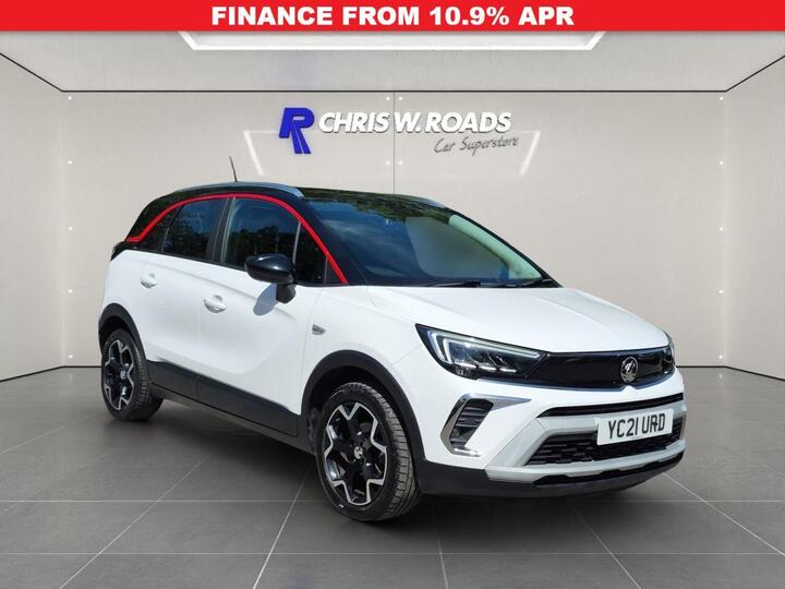 Vauxhall CROSSLAND 1.2 Turbo SRi Nav Euro 6 (s/s) 5dr