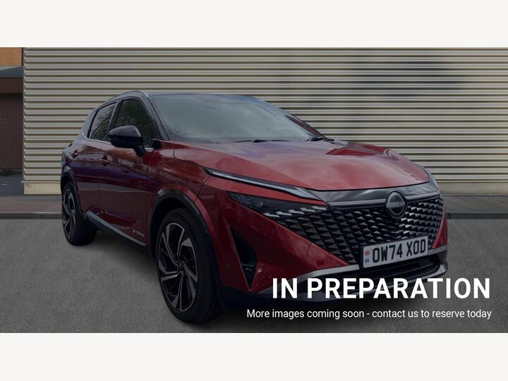 Nissan Qashqai 1.5 H E-POWER Tekna+ Auto Euro 6 (s/s) 5dr