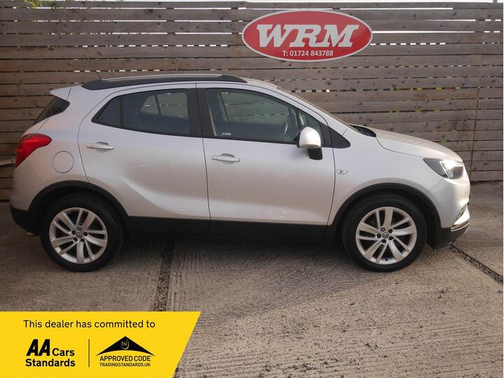 Vauxhall Mokka X 1.4i Turbo Active Euro 6 (s/s) 5dr