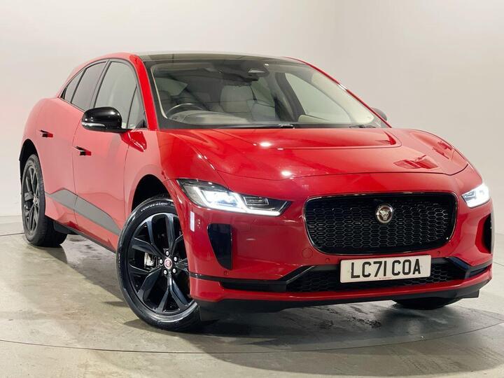 Jaguar I-PACE 400 90kWh HSE Black Auto 4WD 5dr Jaguar I-PACE 400 90kWh HSE Black Auto 4WD 5dr