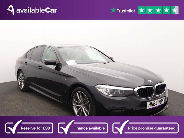 BMW 5 Series 2.0 520d M Sport Auto Euro 6 (s/s) 4dr