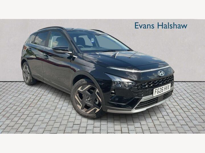 Hyundai BAYON HATCHBACK 1.0 T-GDi Tech Line DCT Euro 6 (s/s) 5dr