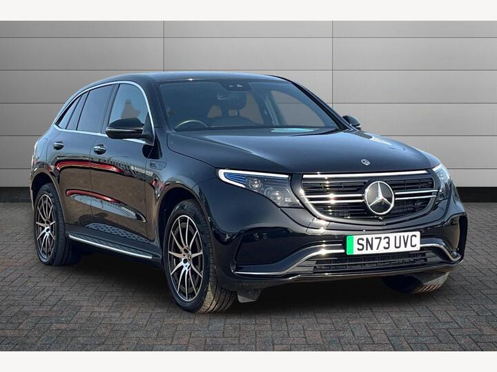 Mercedes-Benz EQC EQC 400 80kWh AMG Line Edition Auto 4MATIC 5dr