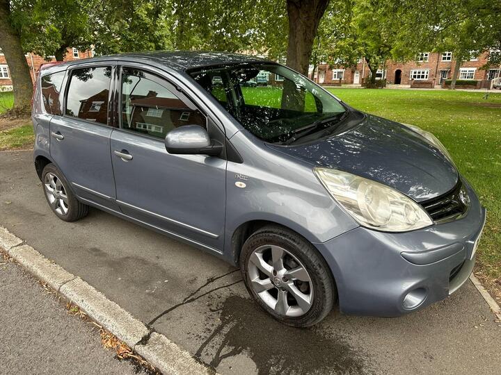 Nissan Note 1.5 DCi N-tec Euro 5 5dr