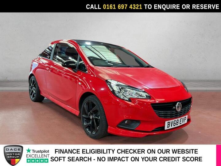 Vauxhall CORSA 1.4i EcoTEC SRi VX Line Nav Black Euro 6 3dr
