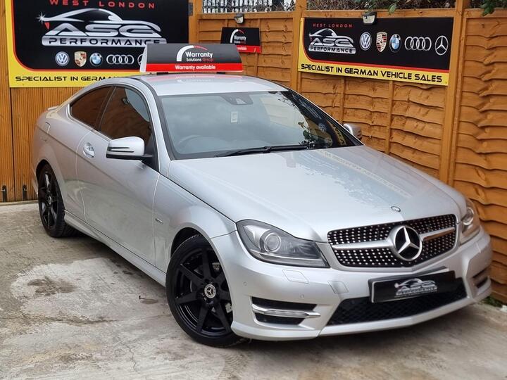 Mercedes-Benz C Class 1.8 C180 BlueEfficiency AMG Sport Edition 125 G-Tronic+ Euro 5 (s/s) 2dr