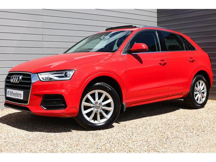 Audi Q3 1.4 TFSI CoD SE S Tronic Euro 6 (s/s) 5dr