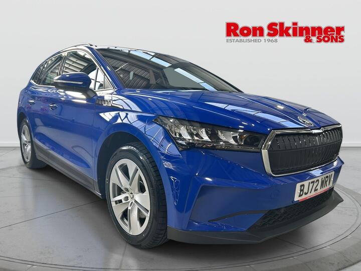 Skoda ENYAQ IV 62kWh 60 Auto 5dr (DC120kW)