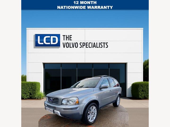Volvo XC90 2.4 D5 Executive Geartronic 4WD Euro 5 5dr