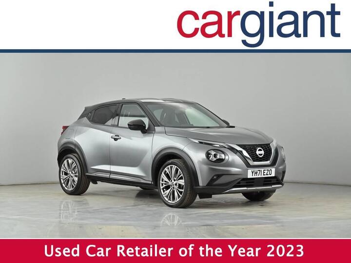 Nissan Juke 1.0 DIG-T Tekna+ DCT Auto Euro 6 (s/s) 5dr