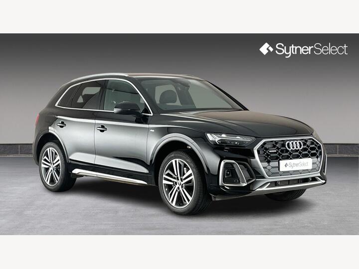 Audi Q5 2.0 TFSI 45 S Line S Tronic Quattro Euro 6 (s/s) 5dr