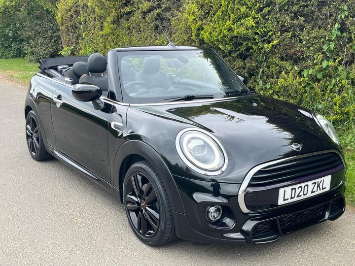 MINI Convertible 1.5 Cooper Sport Steptronic Euro 6 (s/s) 2dr
