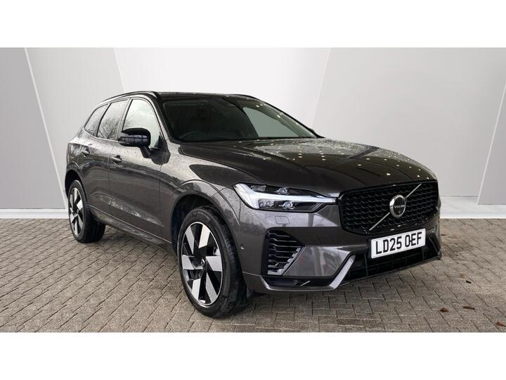 Volvo XC60 2.0h T8 18.8kWh Ultra Dark Auto AWD Euro 6 (s/s) 5dr