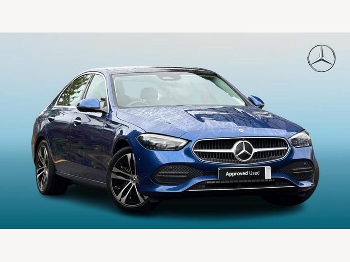 Mercedes-Benz C-Class Saloon 1.5 C200h MHEV Exclusive Luxury G-Tronic+ Euro 6 (s/s) 4dr