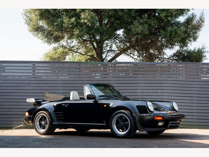 Porsche 911 3.2 Classic Carrera Super Sport Cabriolet 2dr