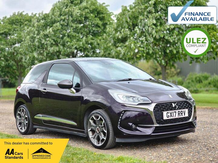 DS AUTOMOBILES DS 3 1.2 PureTech Ultra Prestige EAT6 Euro 6 (s/s) 3dr
