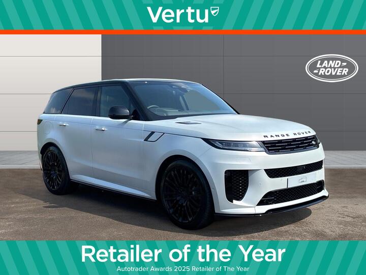 Land Rover Range Rover Sport 4.4 P635 V8 SV Ultimate Edition 5dr Auto Petrol Estate
